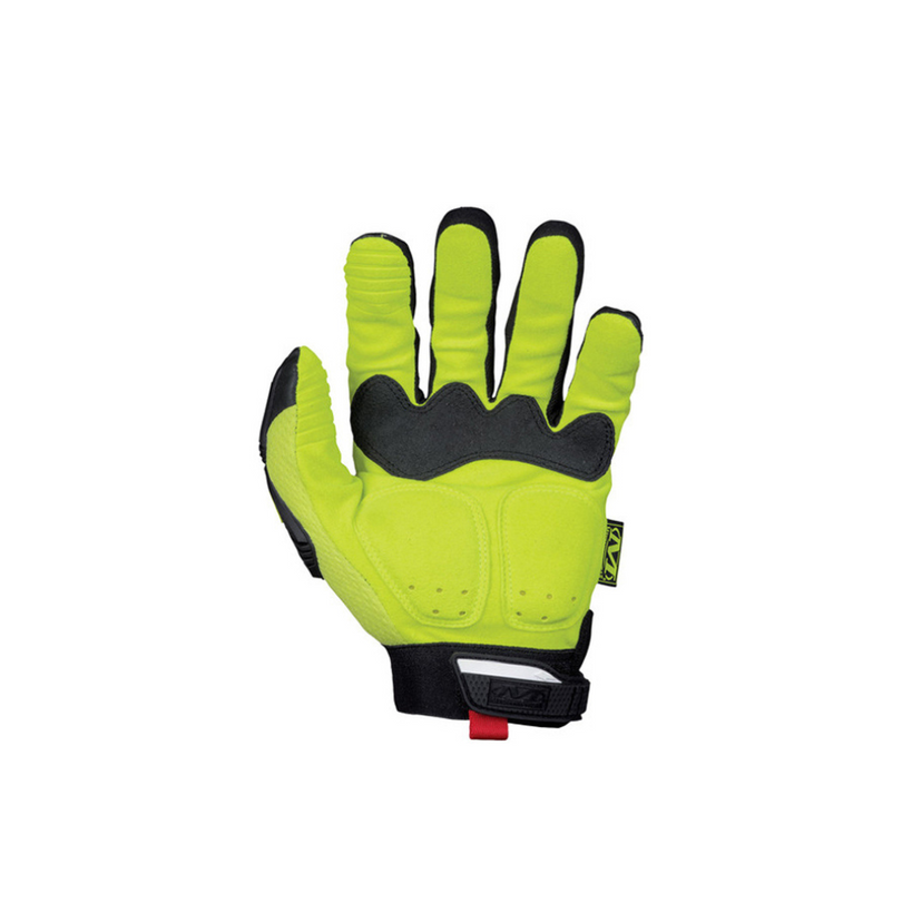 Mechanix Wear M-Pact Hi-Viz Glove