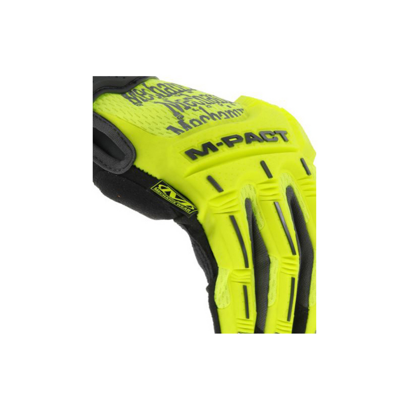 Mechanix Wear M-Pact Hi-Viz Glove