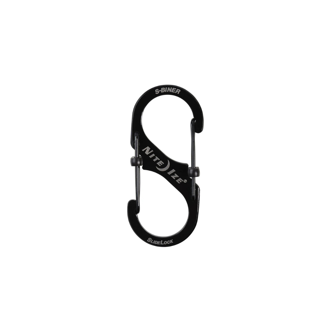 Nite-Ize S-Biner SlideLock Steel Carabiner