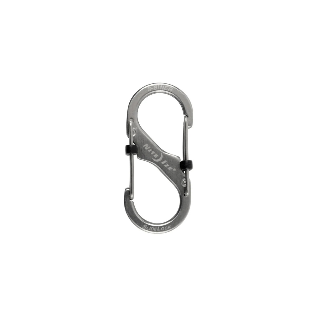Nite-Ize S-Biner SlideLock Steel Carabiner