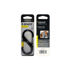 Nite-Ize S-Biner SlideLock Steel Carabiner