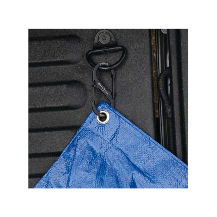 Nite-Ize S-Biner SlideLock Steel Carabiner