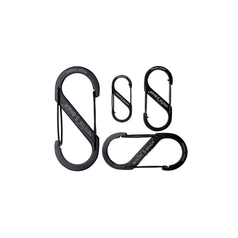Nite-Ize S-Biner Steel Size Carabiner