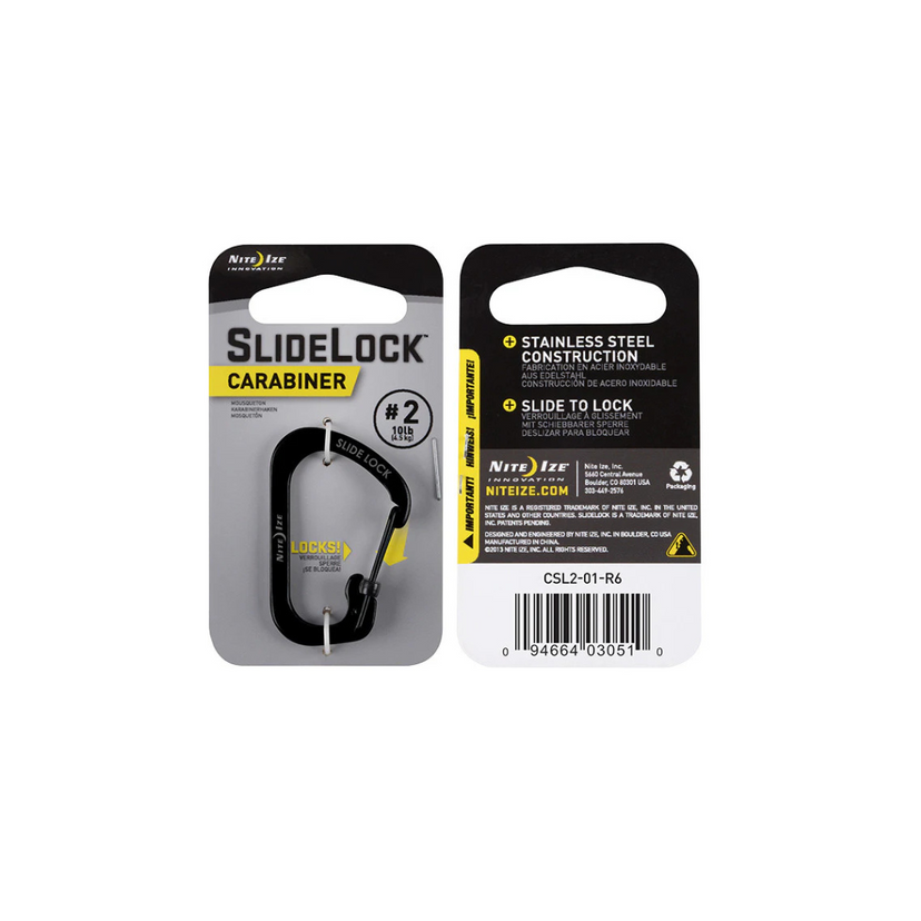 Nite-Ize SlideLock Carabiner