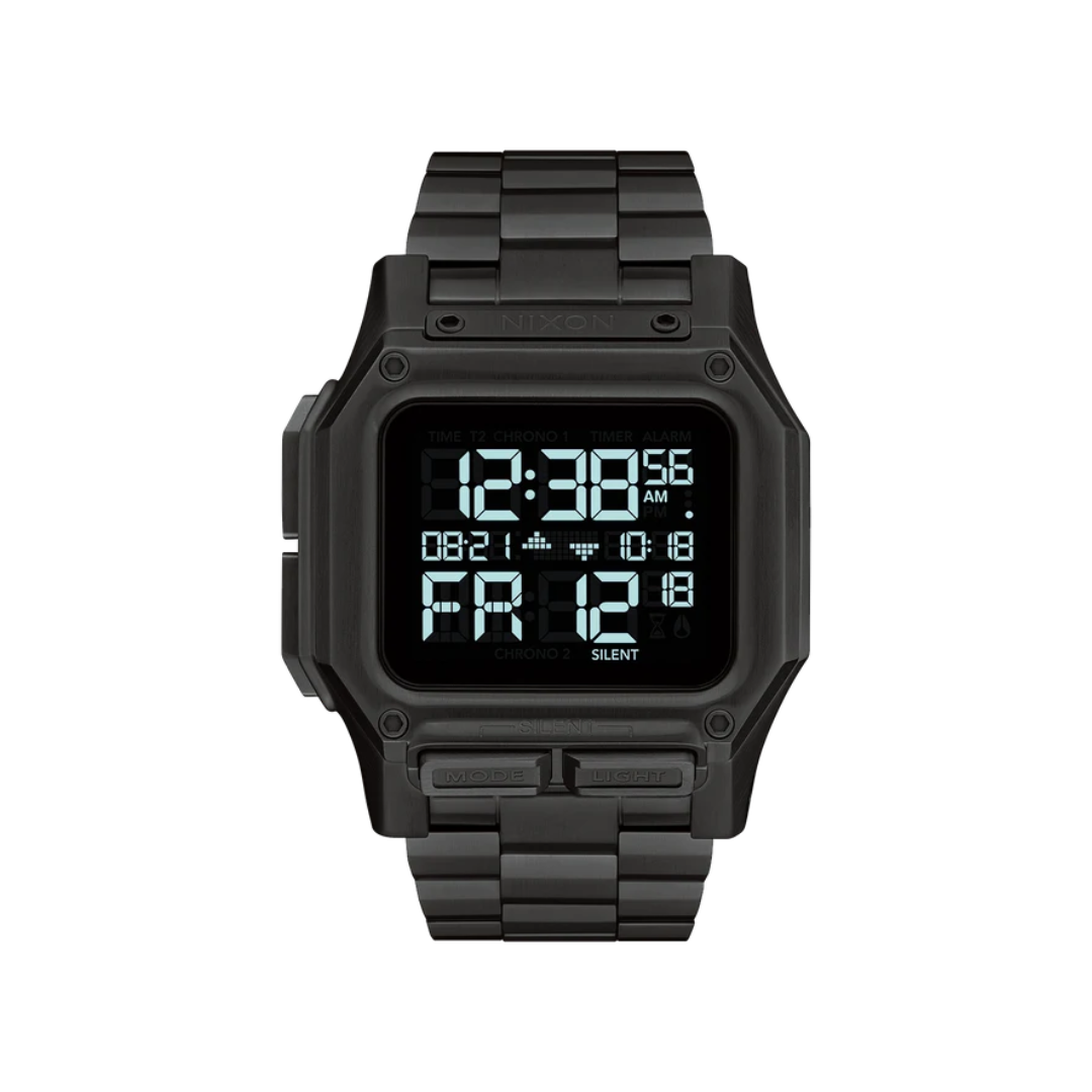 Nixon Regulus Stainless Steel Digital Watch