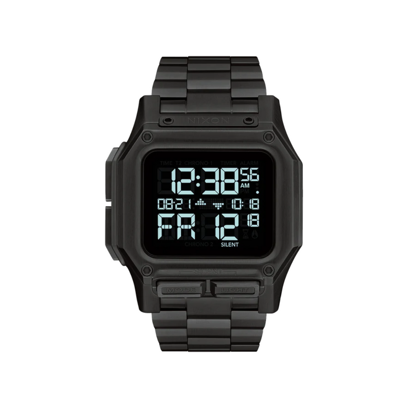 Nixon Regulus Stainless Steel Digital Watch