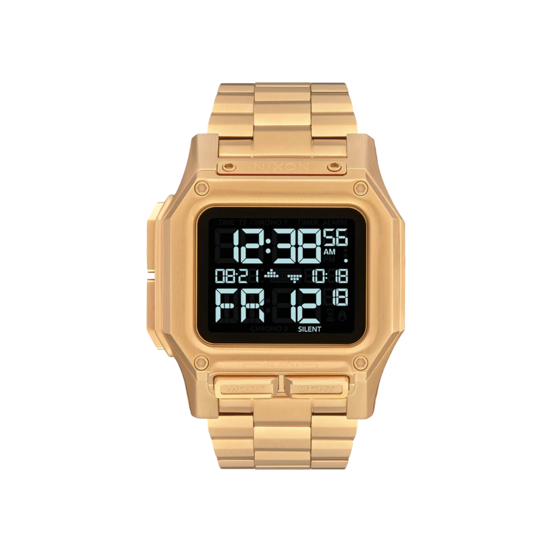 Nixon Regulus Stainless Steel Digital Watch