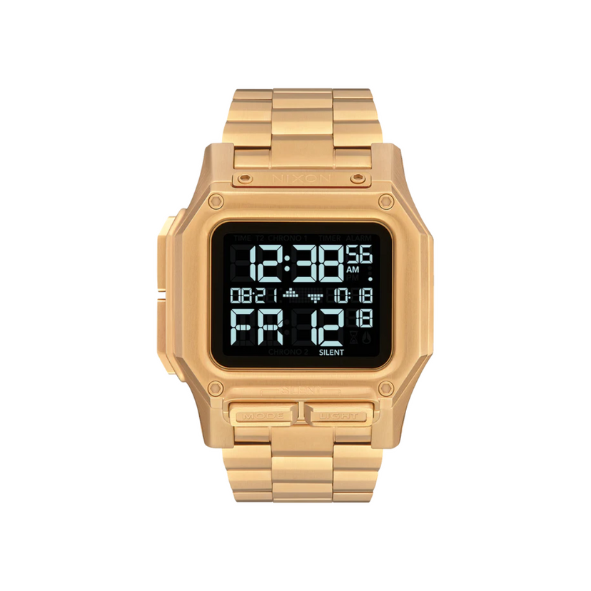Nixon Regulus Stainless Steel Digital Watch