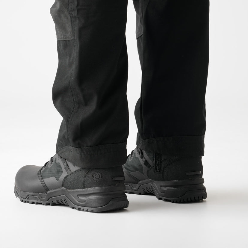 Original SWAT Alpha Fury 8” Side Zip WP Polishable Toe Boot