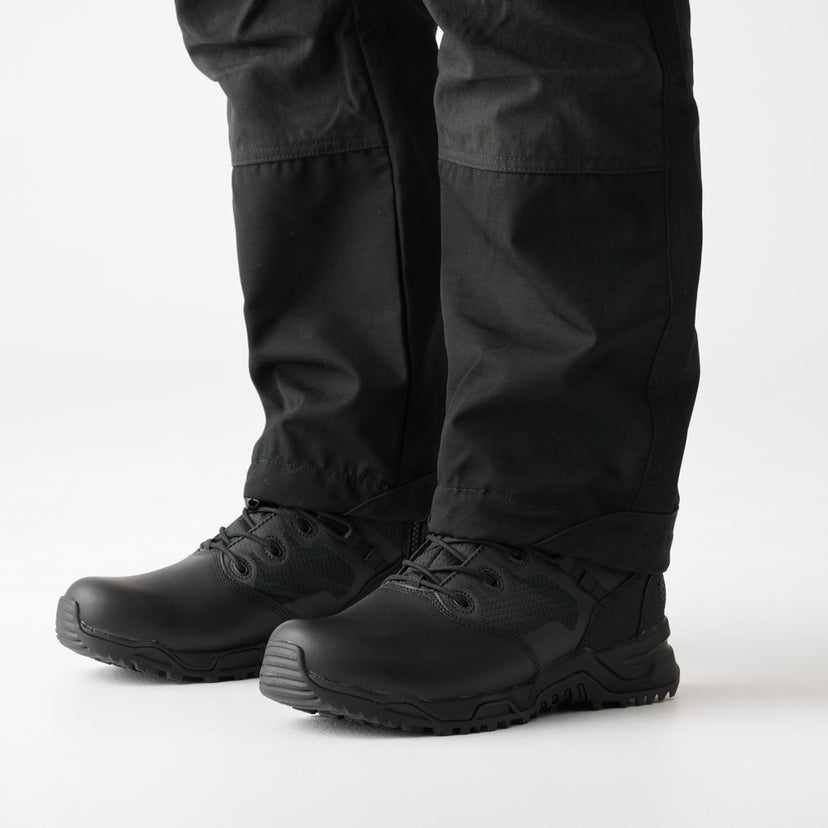 Original SWAT Alpha Fury 8” Side Zip WP Polishable Toe Boot