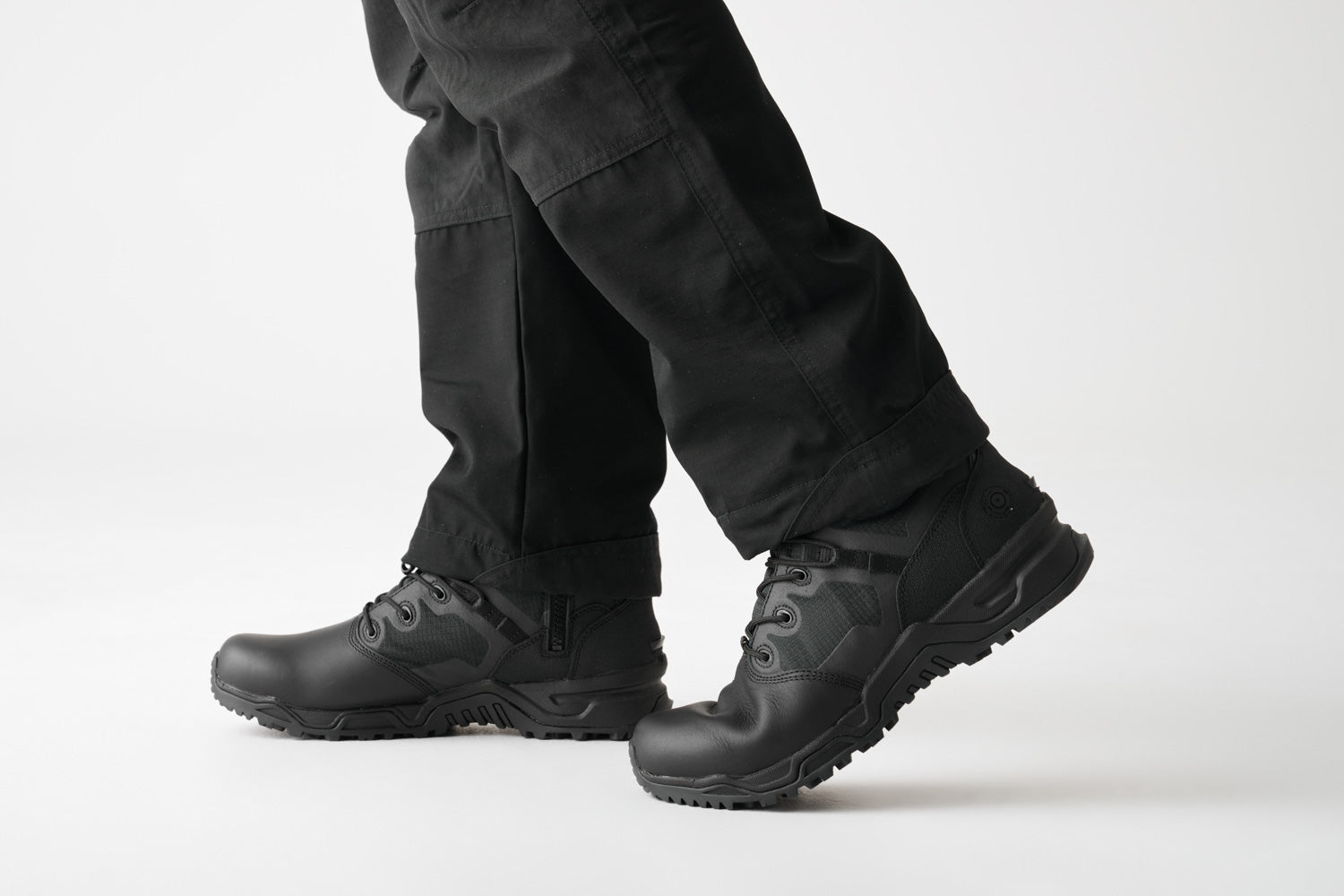 Original SWAT Alpha Fury 8” Side Zip WP Polishable Toe Boot