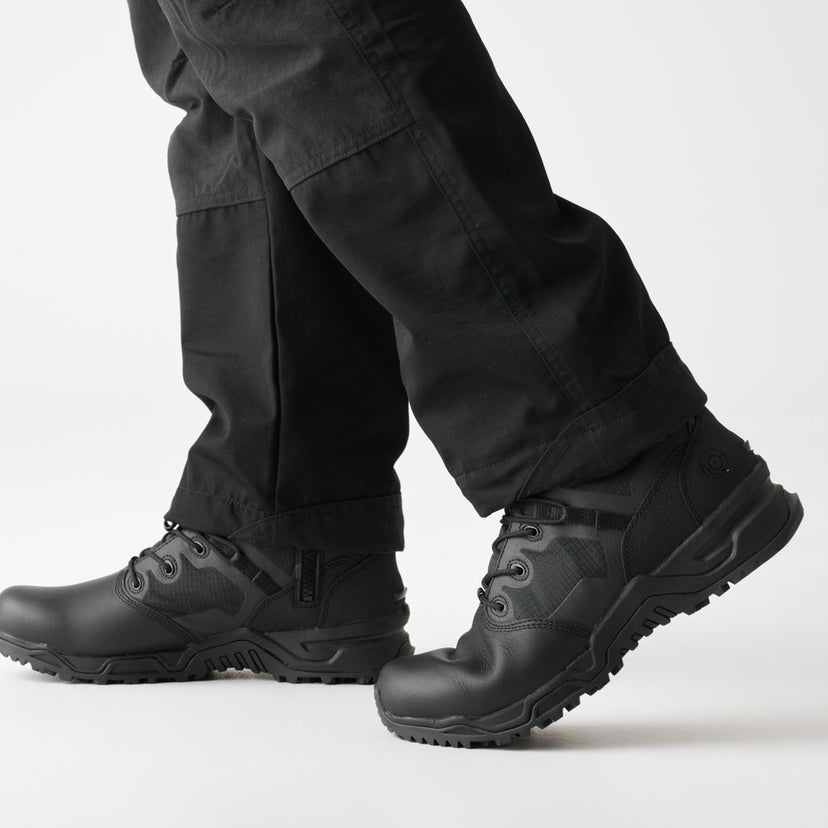 Original SWAT Alpha Fury 8” Side Zip WP Polishable Toe Boot