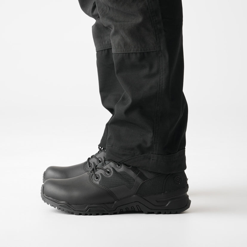 Original SWAT Alpha Fury 8” Side Zip WP Polishable Toe Boot