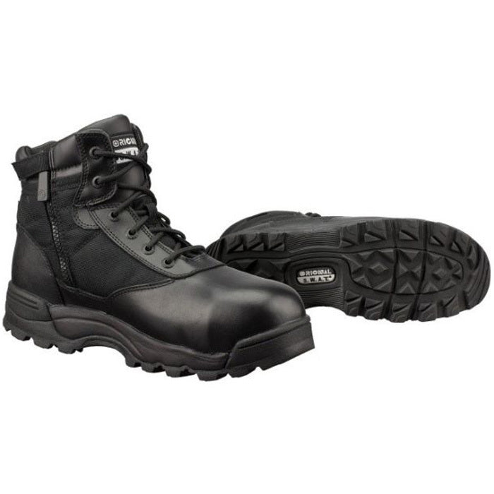 Original SWAT Classic 6 Inches Waterproof Side-Zip Safety Boot