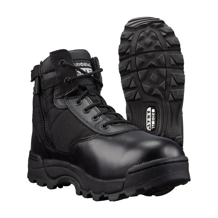 Original SWAT Classic 6 Inches Waterproof Side-Zip Safety Boot