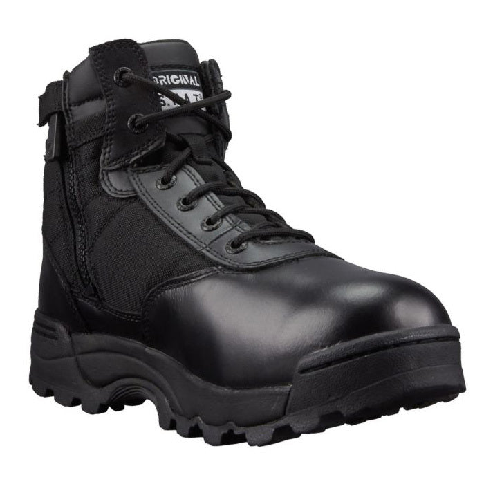 Original SWAT Classic 6 Inches Waterproof Side-Zip Safety Boot