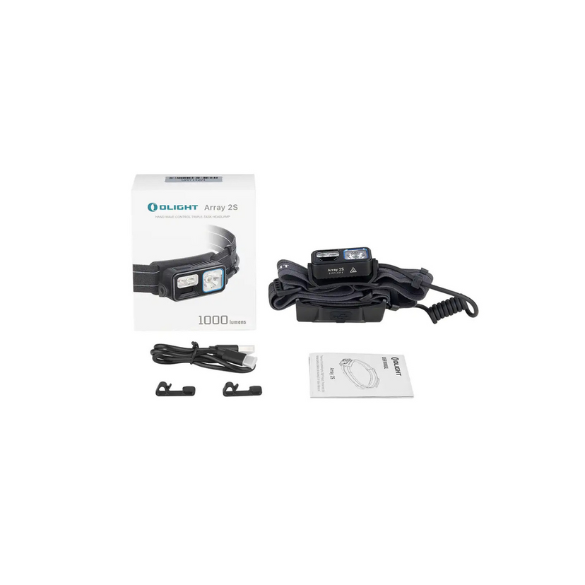 Olight Array 2S USB Rechargeable LED Headlamp
