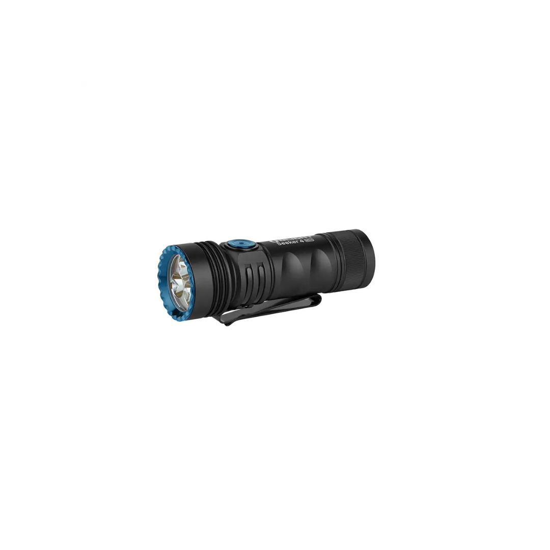 Olight Seeker 4 Mini 1200 Lumens Mini EDC Torch with White & UV Light