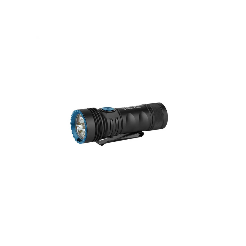 Olight Seeker 4 Mini 1200 Lumens Mini EDC Torch with White & UV Light