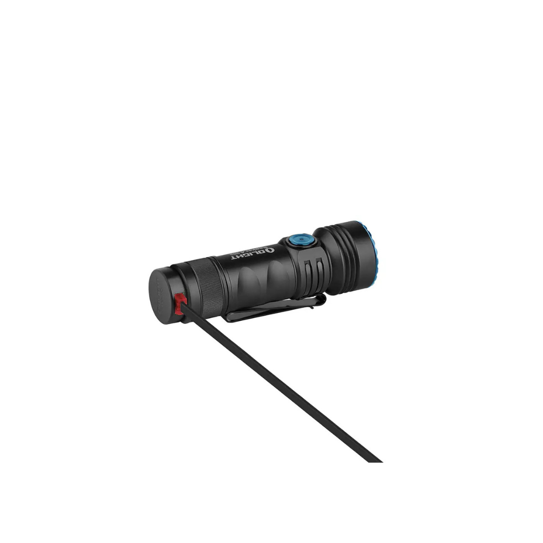 Olight Seeker 4 Mini 1200 Lumens Mini EDC Torch with White & UV Light