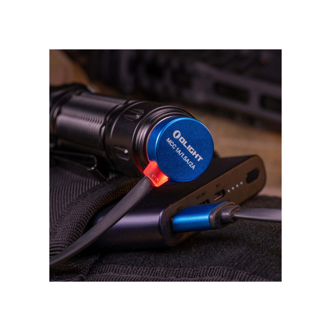 Olight Warrior 2300 Lumens Rechargeable Flashlight