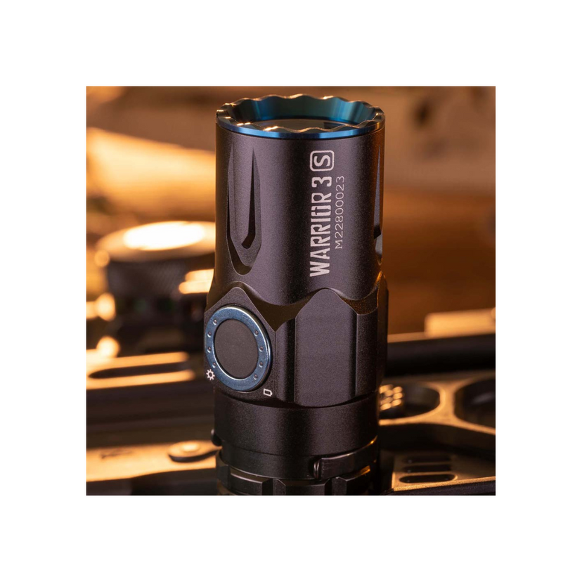 Olight Warrior 2300 Lumens Rechargeable Flashlight