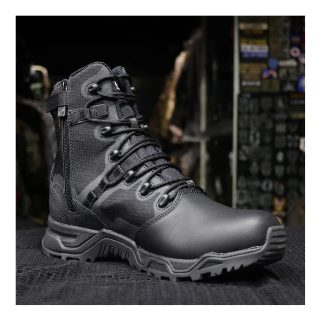 Original SWAT Alpha Fury 8” Side Zip Polishable Toe Boot (US)