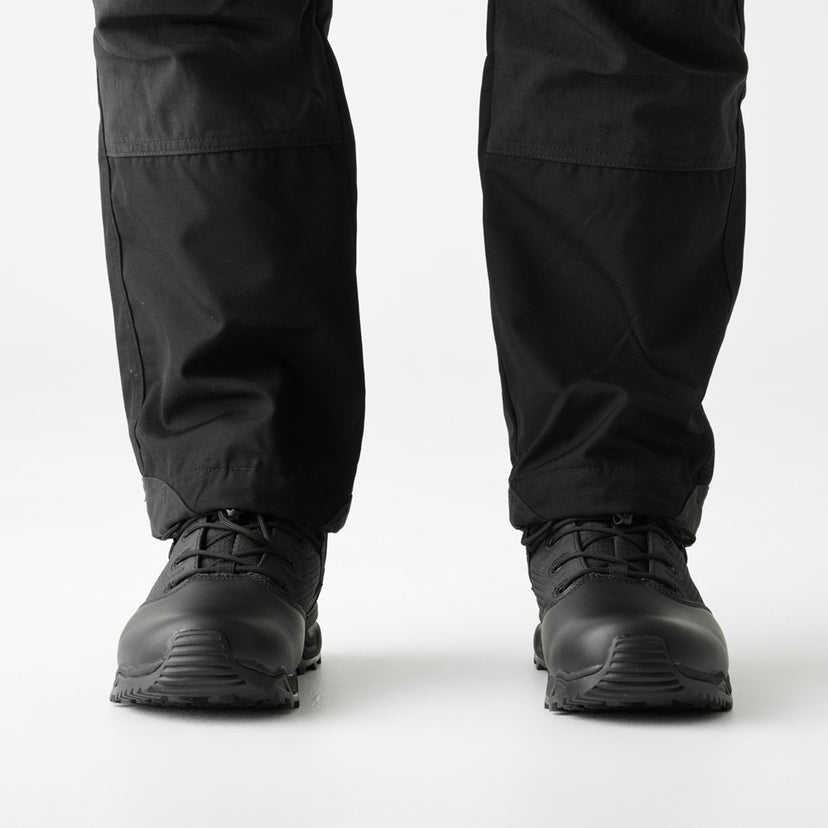 Original SWAT Alpha Fury 6"Side Zip WP Polishable Toe Boot