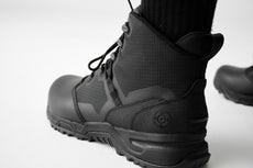 Original SWAT Alpha Fury 6"Side Zip WP Polishable Toe Boot