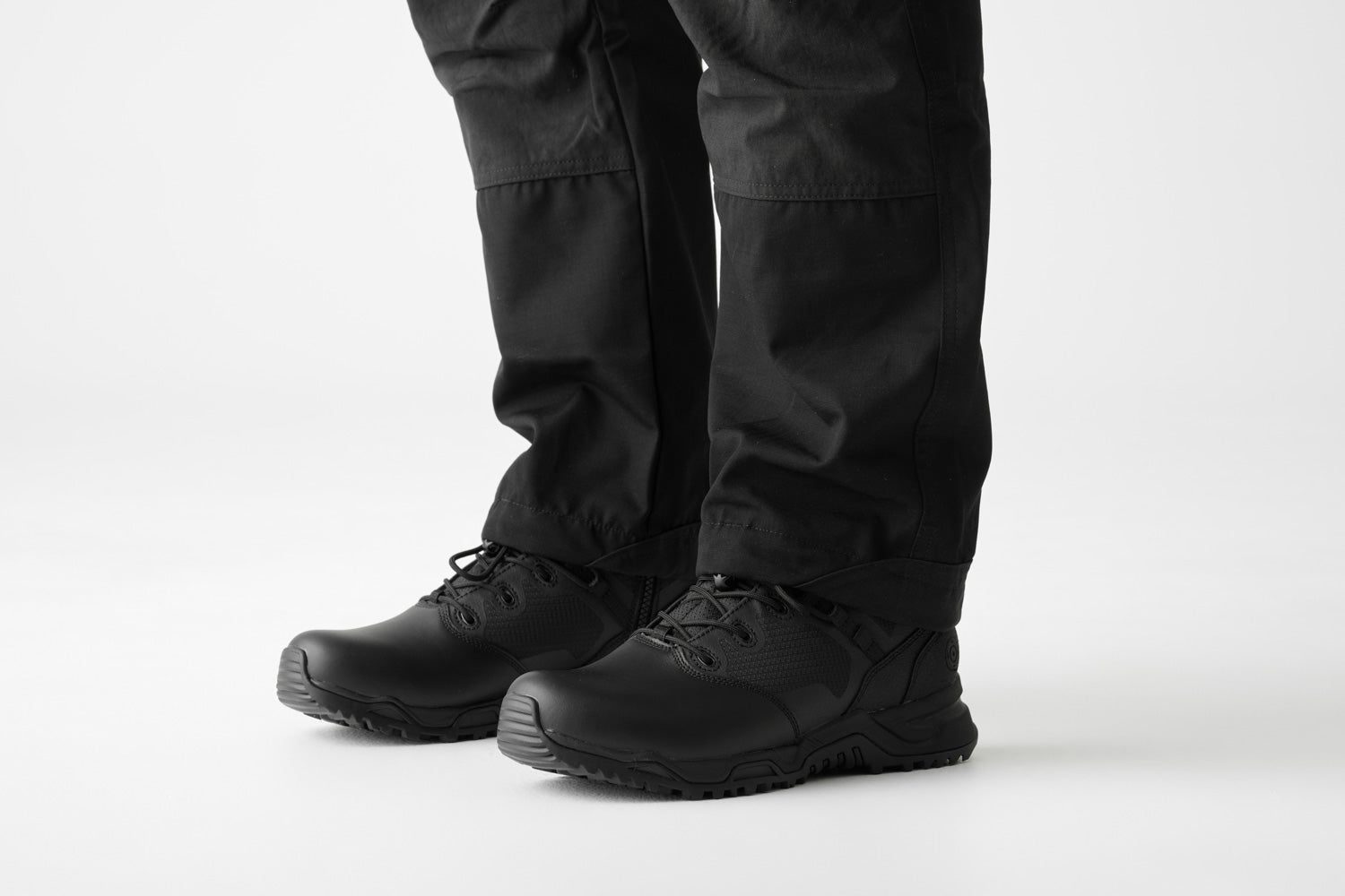 Original SWAT Alpha Fury 6"Side Zip WP Polishable Toe Boot