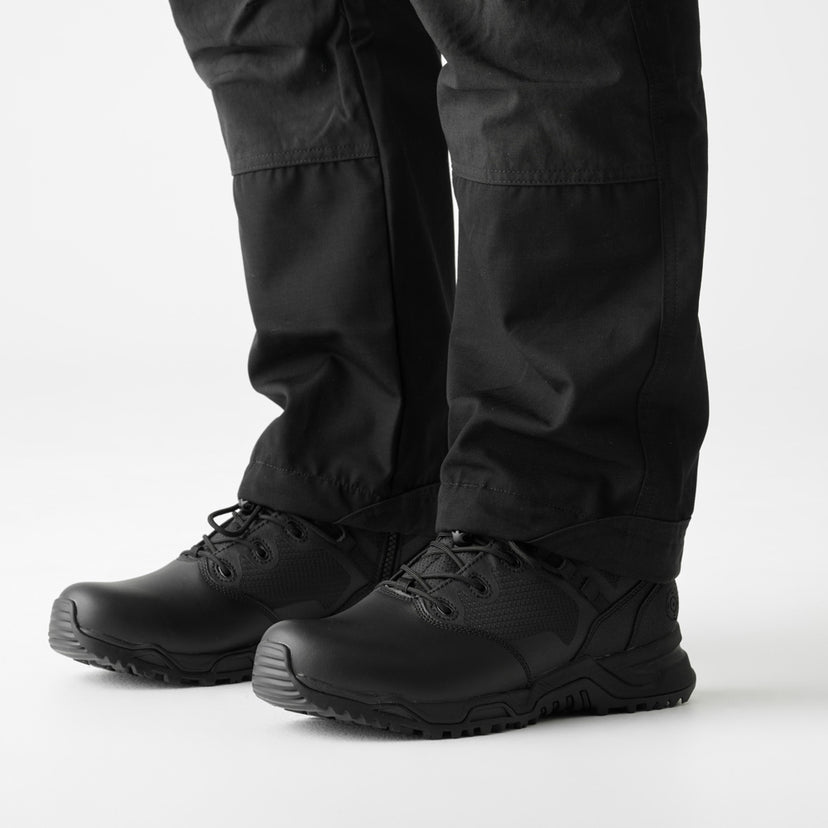 Original SWAT Alpha Fury 6"Side Zip WP Polishable Toe Boot