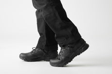 Original SWAT Alpha Fury 6"Side Zip WP Polishable Toe Boot