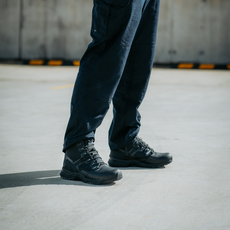 Original SWAT Alpha Fury 8” Side Zip WP Polishable Toe Boot