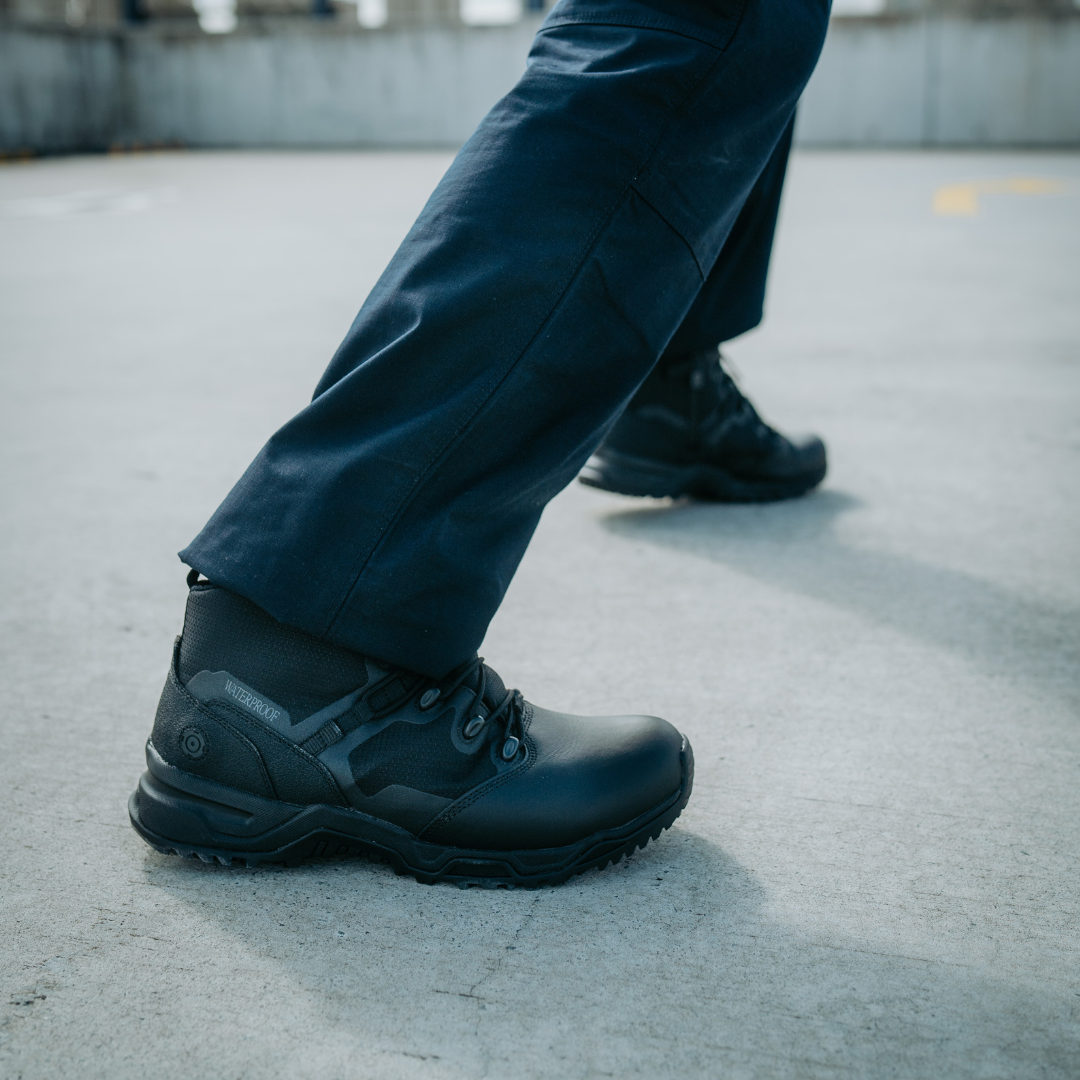 Original SWAT Alpha Fury 8” Side Zip WP Polishable Toe Boot