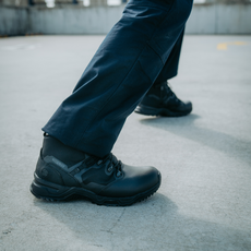 Original SWAT Alpha Fury 8” Side Zip WP Polishable Toe Boot