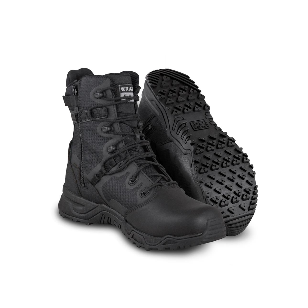 Original SWAT Alpha Fury 8” Side Zip Polishable Toe Boot (US)