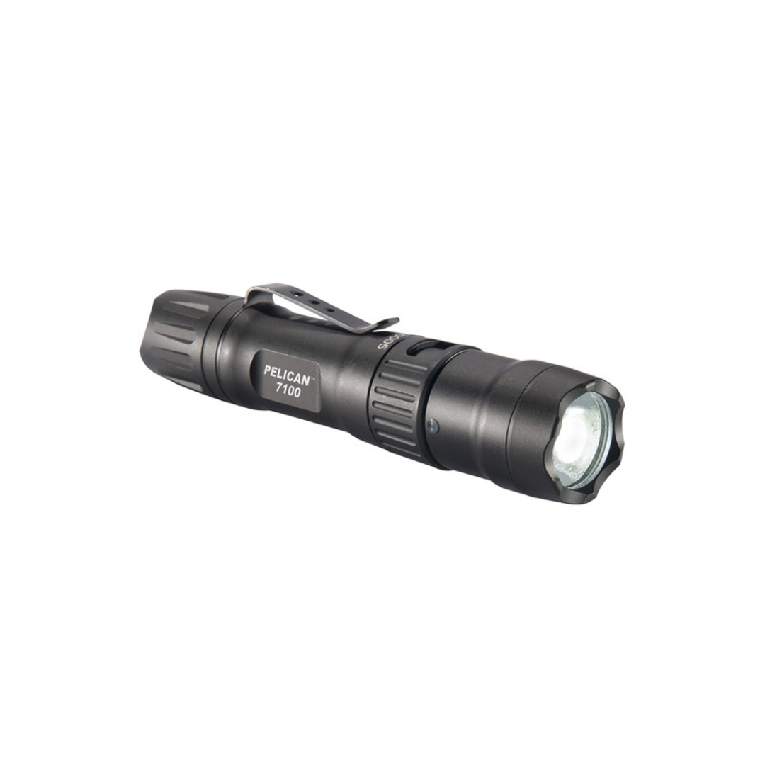Pelican 7100 Tactical LED, Li-Ion Rechargeable Flashlight