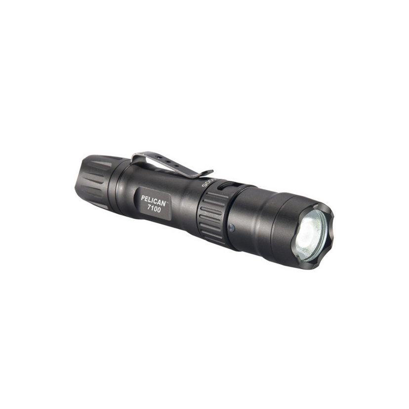 Pelican 7100 Tactical LED, Li-Ion Rechargeable Flashlight