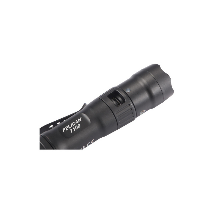 Pelican 7100 Tactical LED, Li-Ion Rechargeable Flashlight
