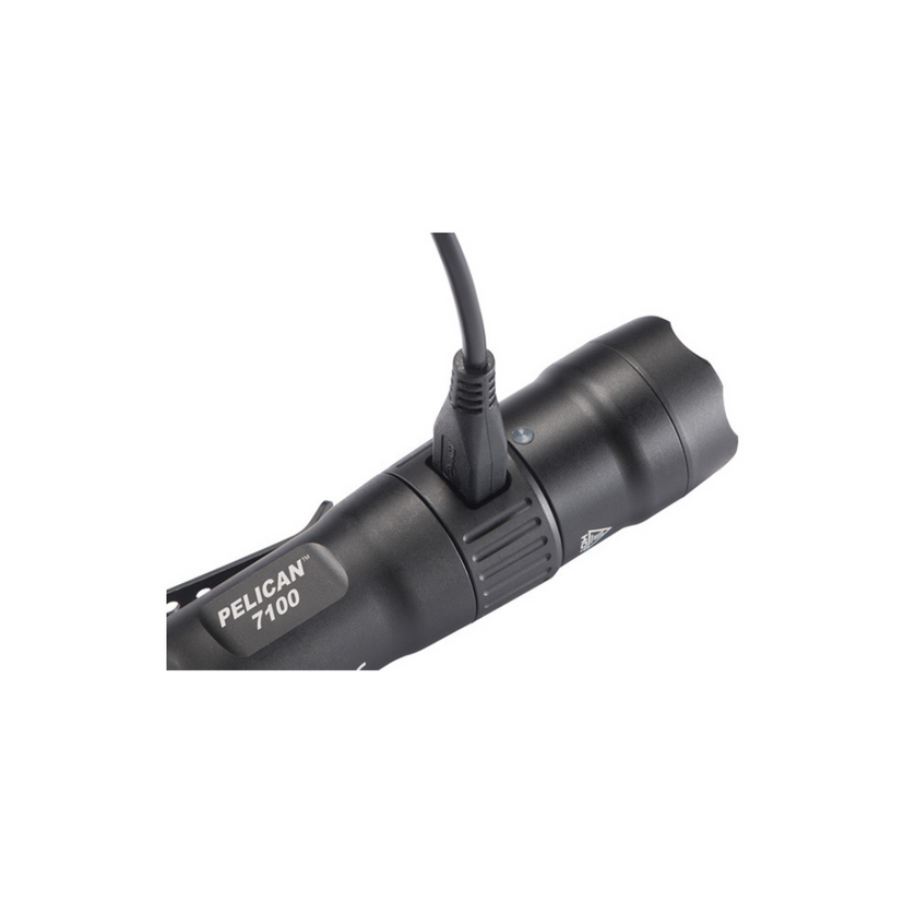 Pelican 7100 Tactical LED, Li-Ion Rechargeable Flashlight