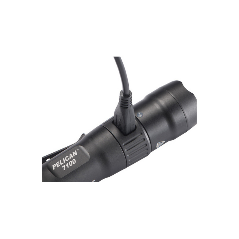 Pelican 7100 Tactical LED, Li-Ion Rechargeable Flashlight
