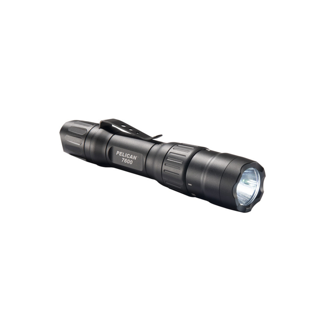 Pelican 7600 Tactical LED, Li-Ion Rechargeable Flashlight
