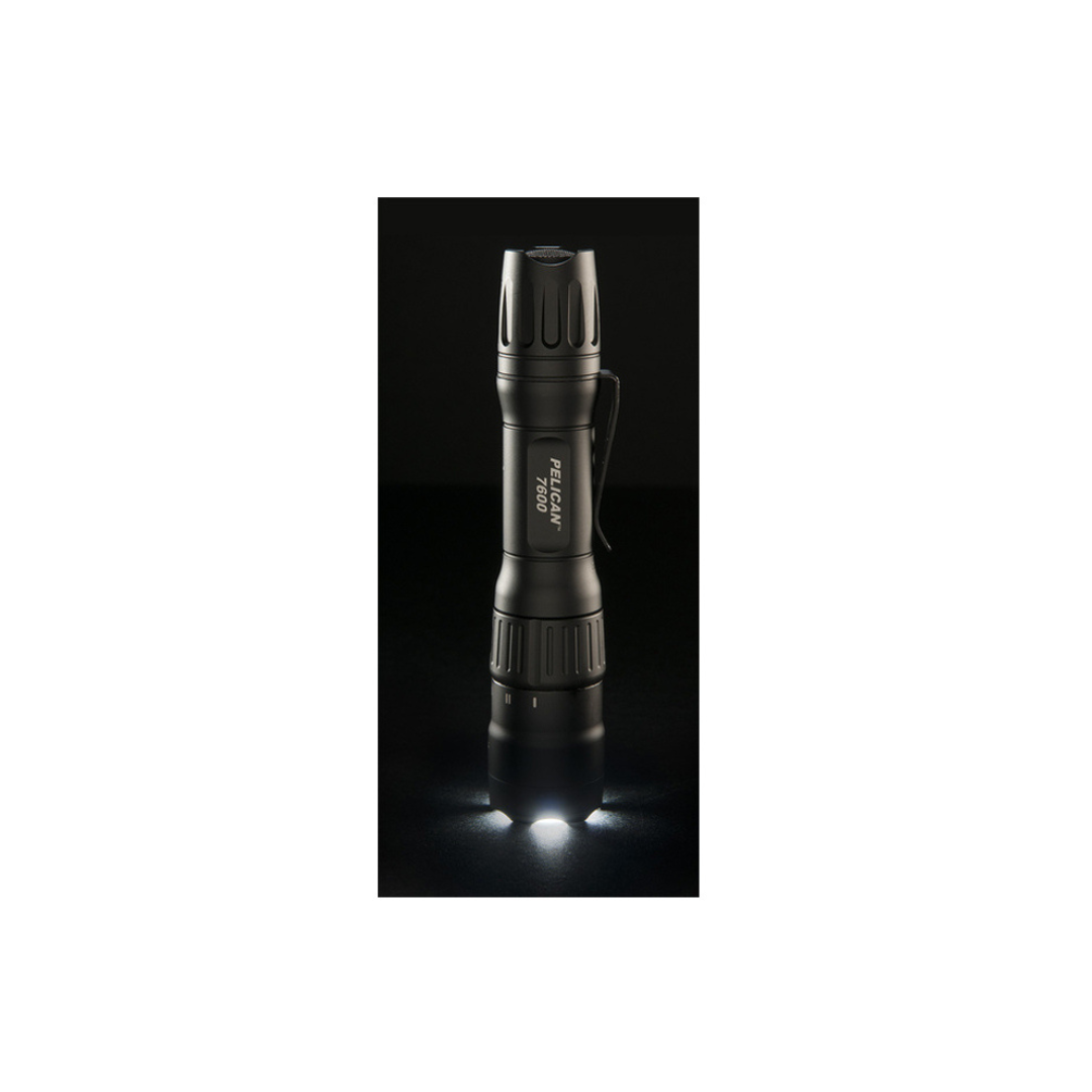 Pelican 7600 Tactical LED, Li-Ion Rechargeable Flashlight