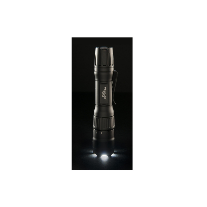 Pelican 7600 Tactical LED, Li-Ion Rechargeable Flashlight