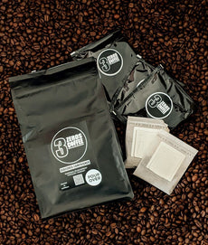 3Zeros Coffee Seasoned Campaigner Pour Overs