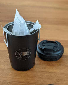 3Zeros Coffee Seasoned Campaigner Pour Overs