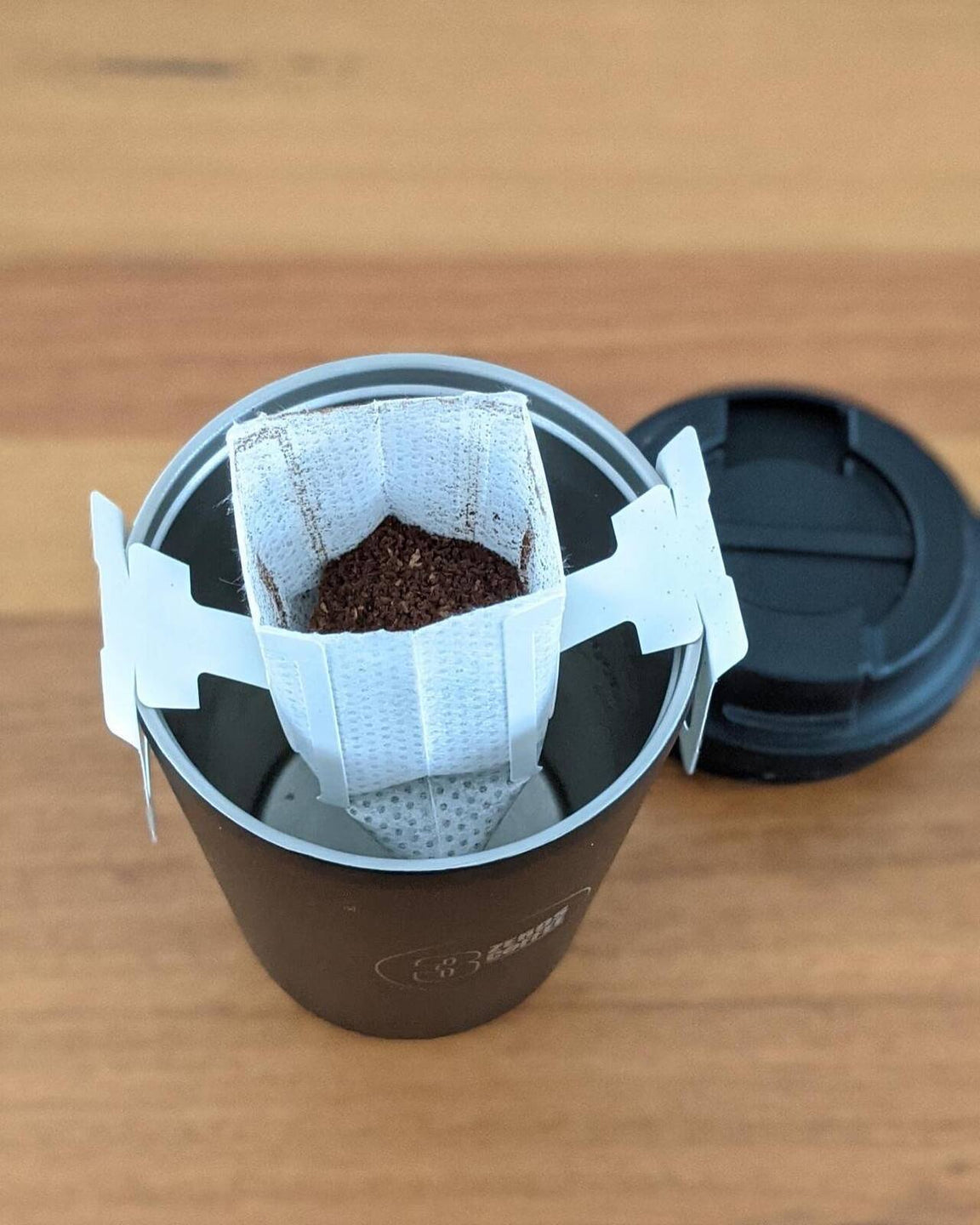 3Zeros Coffee Seasoned Campaigner Pour Overs