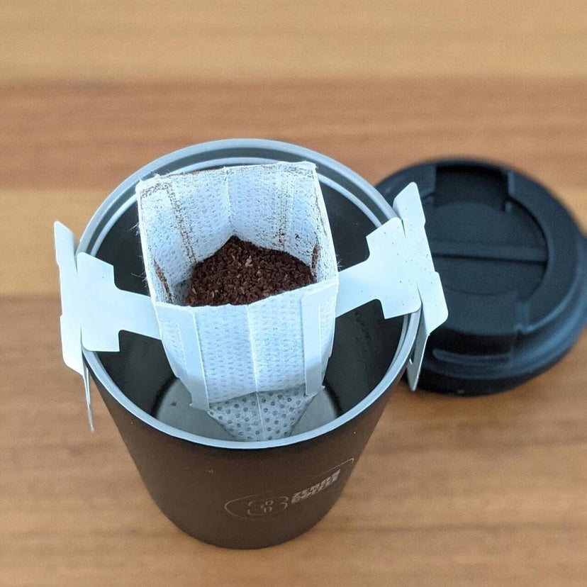 3Zeros Coffee Seasoned Campaigner Pour Overs