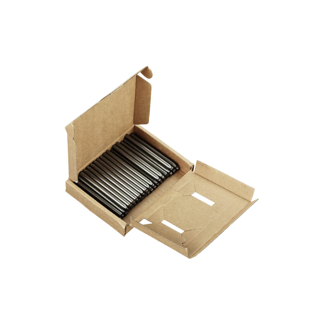 SET 50pk Steel pins