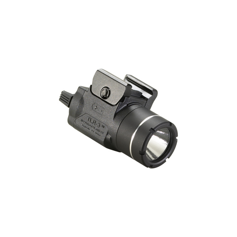 Streamlight A TLR-3 Weapons Mounted Light with Rail Locating Keys for a Variety of Weapons- Compact
